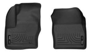 Ford C-Max Floor Mats - Front - Husky Liners - X-act Contour Series - Black - `13-`18 Ford C-Max Floor Mats - Front - Husky Liners - X-act Contour Series - Black - `13-`18